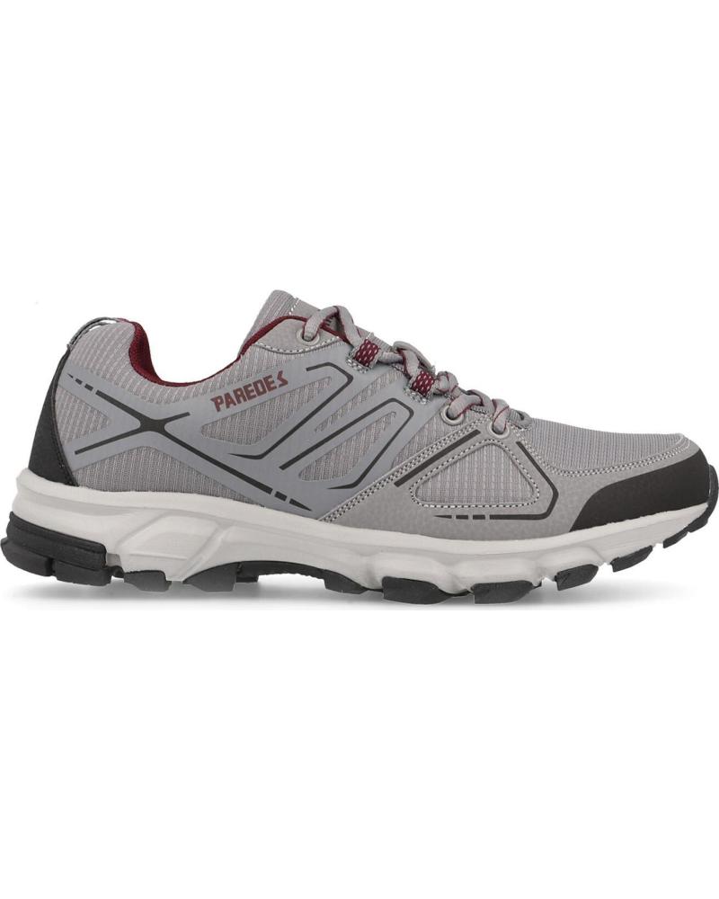 PAREDES ZAPATILLAS TREKKING HOMBRE ALLARIZ GRIS