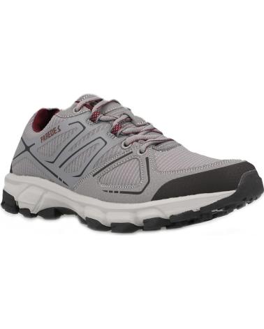 PAREDES ZAPATILLAS TREKKING HOMBRE ALLARIZ GRIS