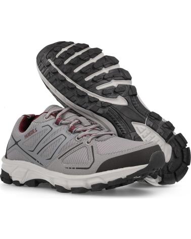 PAREDES ZAPATILLAS TREKKING HOMBRE ALLARIZ GRIS