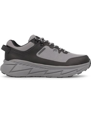PAREDES ZAPATILLAS TREKKING HOMBRE IMPERMEABLES LLAURI GRIS