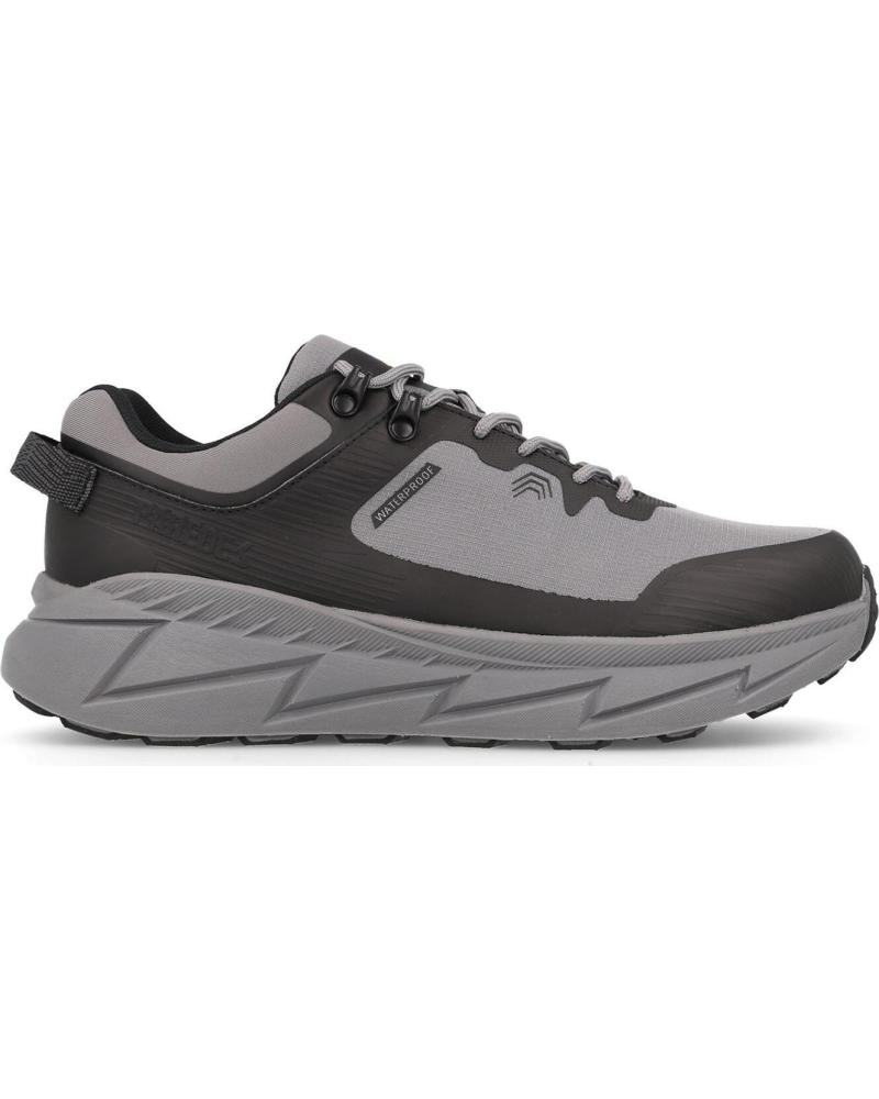 PAREDES ZAPATILLAS TREKKING HOMBRE IMPERMEABLES LLAURI GRIS