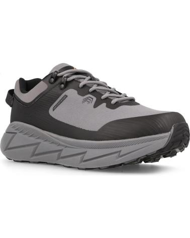 PAREDES ZAPATILLAS TREKKING HOMBRE IMPERMEABLES LLAURI GRIS