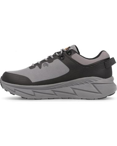 PAREDES ZAPATILLAS TREKKING HOMBRE IMPERMEABLES LLAURI GRIS