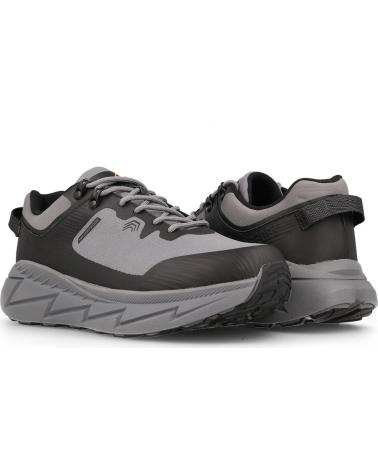 PAREDES ZAPATILLAS TREKKING HOMBRE IMPERMEABLES LLAURI GRIS