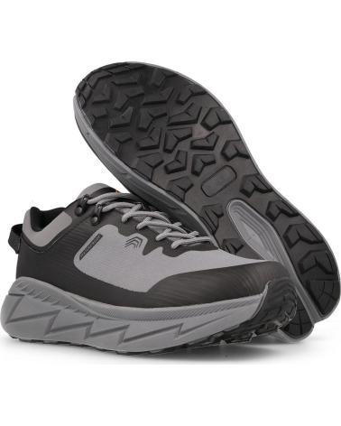 PAREDES ZAPATILLAS TREKKING HOMBRE IMPERMEABLES LLAURI GRIS