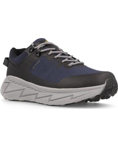 PAREDES ZAPATILLAS TREKKING HOMBRE IMPERMEABLES LLAURI MARINO AZUL