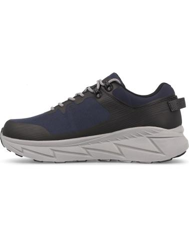 PAREDES ZAPATILLAS TREKKING HOMBRE IMPERMEABLES LLAURI MARINO AZUL