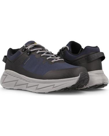 PAREDES ZAPATILLAS TREKKING HOMBRE IMPERMEABLES LLAURI MARINO AZUL