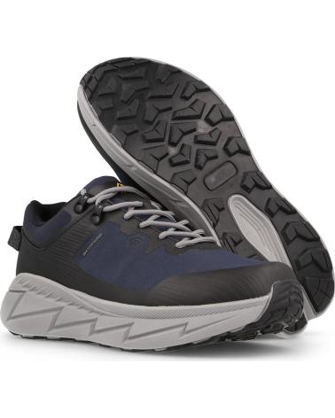 PAREDES ZAPATILLAS TREKKING HOMBRE IMPERMEABLES LLAURI MARINO AZUL