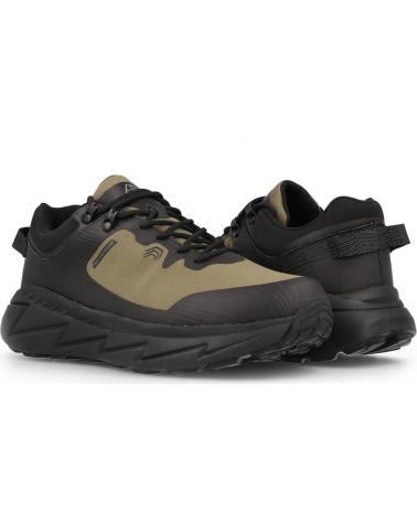 PAREDES ZAPATILLAS DE TREKKING IMPERMEABLES PAREDES LLAURI HOMBRE KAKI  KAKI KAKI