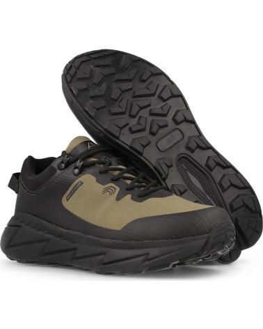 PAREDES ZAPATILLAS DE TREKKING IMPERMEABLES PAREDES LLAURI HOMBRE KAKI  KAKI KAKI