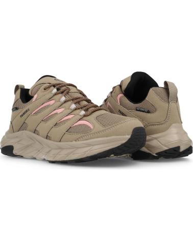 PAREDES ZAPATILLAS TREKKING MUJER RIBADAVIA ZAPATILLERO DE RE MARRON