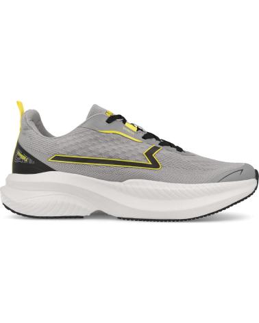 PAREDES ZAPATILLAS DEPORTIVAS HOMBRE COMARES OSCURO Y AMARILLO GRIS