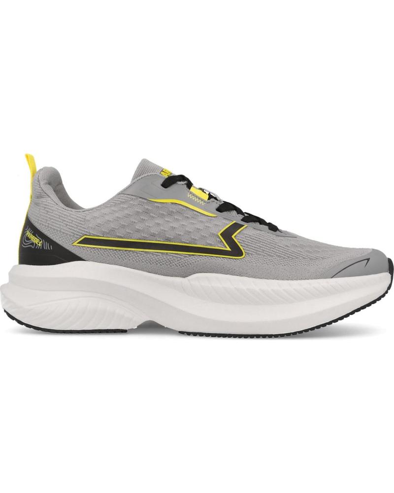 PAREDES ZAPATILLAS DEPORTIVAS HOMBRE COMARES OSCURO Y AMARILLO GRIS