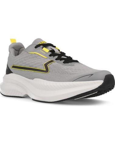PAREDES ZAPATILLAS DEPORTIVAS HOMBRE COMARES OSCURO Y AMARILLO GRIS