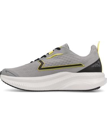 PAREDES ZAPATILLAS DEPORTIVAS HOMBRE COMARES OSCURO Y AMARILLO GRIS