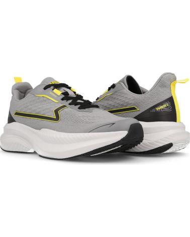 PAREDES ZAPATILLAS DEPORTIVAS HOMBRE COMARES OSCURO Y AMARILLO GRIS