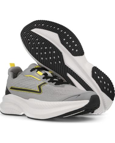 PAREDES ZAPATILLAS DEPORTIVAS HOMBRE COMARES OSCURO Y AMARILLO GRIS