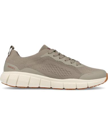 PAREDES ZAPATILLAS DEPORTIVAS HOMBRE VISO CLARO MARRON