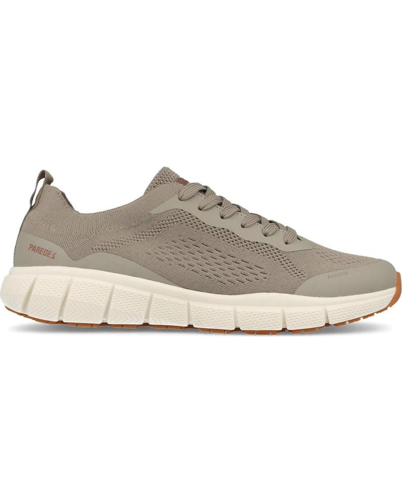 PAREDES ZAPATILLAS DEPORTIVAS HOMBRE VISO CLARO MARRON