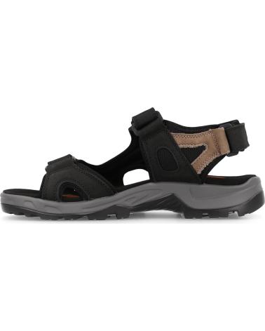 PAREDES SANDALIAS OUTDOOR HOMBRE ARAL NEGRO MARRON CAMEL