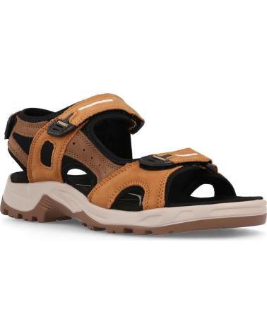 PAREDES SANDALIAS OUTDOOR HOMBRE ARAL CAMEL MARRION CLARO NEGRO