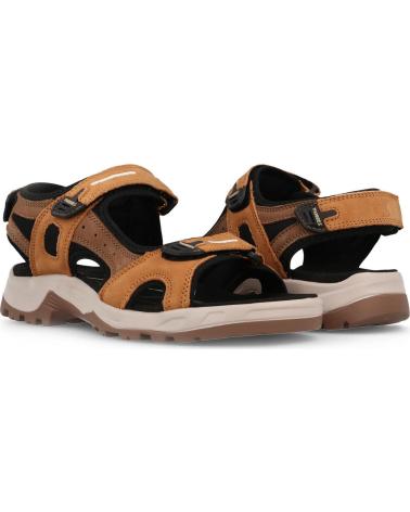 PAREDES SANDALIAS OUTDOOR HOMBRE ARAL CAMEL MARRION CLARO NEGRO