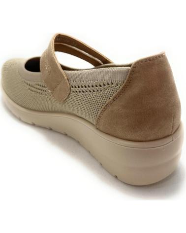 DEMAX ZAPATOS MERCEDITAS PEGUE TEXTIL CUNA AMARILLO