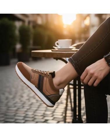 TIMBOS ZAPATILLAS DEPORTIVAS MARRONES DE HOMBRE TIMBERLAND MARRóN