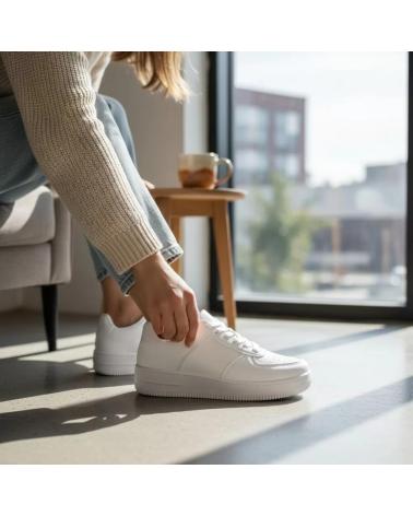 TIMBOS ZAPATILLAS DEPORTIVAS TIMBOS HOMBRE 132464 BLANCO BLANCO