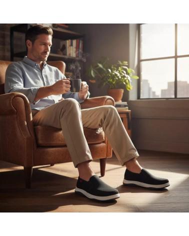 TIMBOS MOCASSINS MASCULINOS TIMBOS PRETO NEGRO