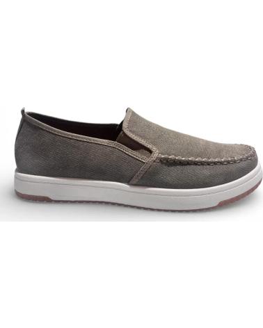 TIMBOS MOCASINES TIMBOS DE HOMBRE, COLOR GRIS MARRóN