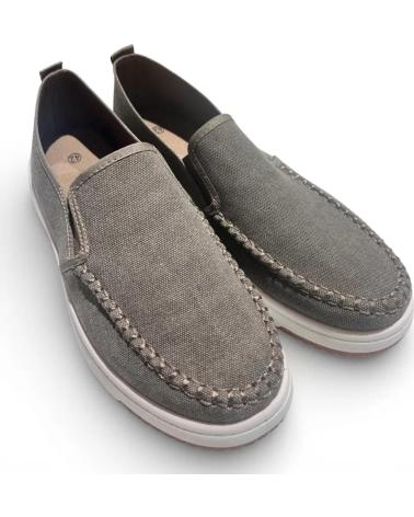 TIMBOS MOCASINES TIMBOS DE HOMBRE, COLOR GRIS MARRóN