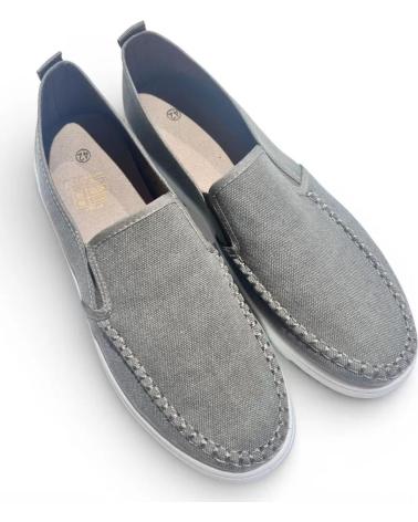TIMBOS MOCASINES TIMBOS DE HOMBRE, COLOR GRIS MARRóN