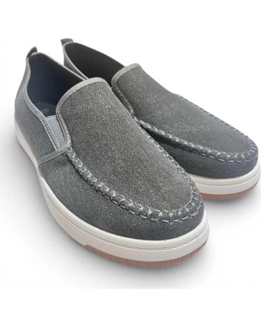 TIMBOS TIMBOS MOCCASINS MEN BLACK NEGRO