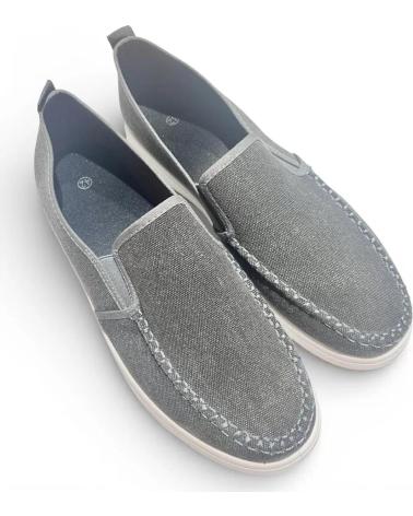 TIMBOS TIMBOS MOCCASINS MEN BLACK NEGRO