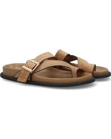 SANDALIAS PLANAS PUNTOSALAO CON TACHUELAS OH-576 VARIOS COLORES