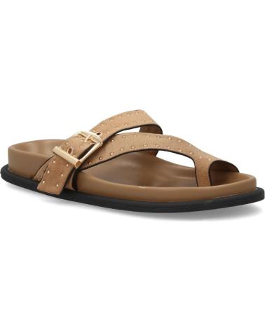 SANDALIAS PLANAS PUNTOSALAO CON TACHUELAS OH-576 VARIOS COLORES