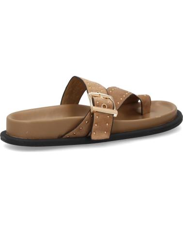 SANDALIAS PLANAS PUNTOSALAO CON TACHUELAS OH-576 VARIOS COLORES
