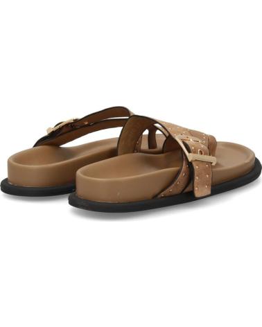 SANDALIAS PLANAS PUNTOSALAO CON TACHUELAS OH-576 VARIOS COLORES