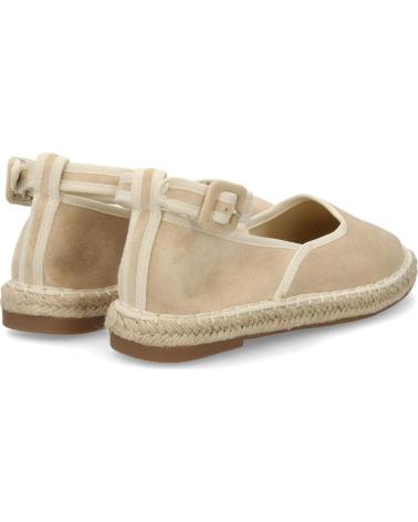 ALPARGATAS MERCEDITAS PLANAS CON HEBILLA PUNTOSALAO MUJER COLOR K VARIOS