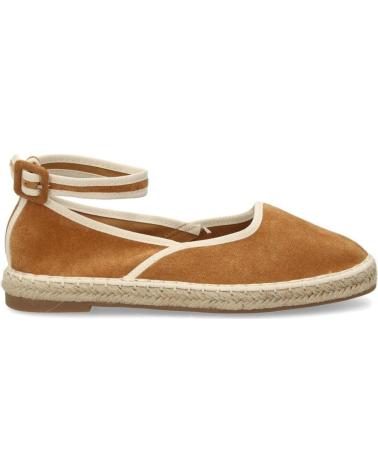 PUNTOSALAO ALPARGATAS ESTILO MERCEDITAS PLANAS CON HEBILLA PARA MUJER COL