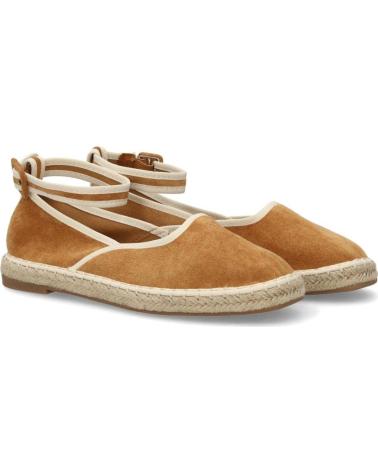 PUNTOSALAO ALPARGATAS ESTILO MERCEDITAS PLANAS CON HEBILLA PARA MUJER COL