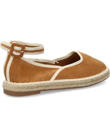 PUNTOSALAO ALPARGATAS ESTILO MERCEDITAS PLANAS CON HEBILLA PARA MUJER COL
