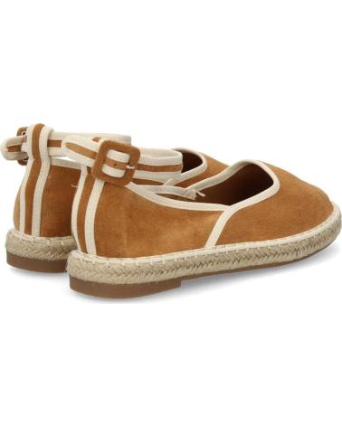 PUNTOSALAO ALPARGATAS ESTILO MERCEDITAS PLANAS CON HEBILLA PARA MUJER COL