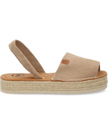 SANDALIAS PLANAS DE YUTE PUNTOSALAO PARA MUJER MODELO MT-113 VARIOS COLORES