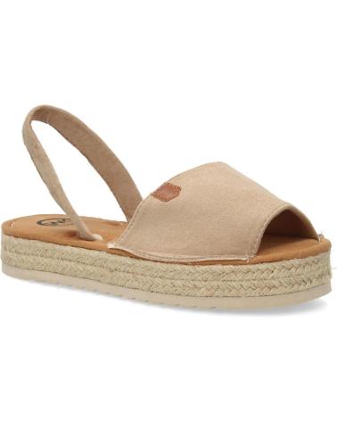 SANDALIAS PLANAS DE YUTE PUNTOSALAO PARA MUJER MODELO MT-113 VARIOS COLORES