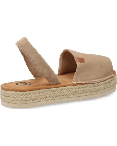SANDALIAS PLANAS DE YUTE PUNTOSALAO PARA MUJER MODELO MT-113 VARIOS COLORES