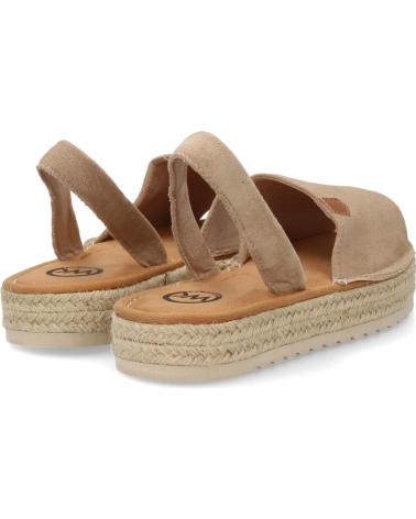 SANDALIAS PLANAS DE YUTE PUNTOSALAO PARA MUJER MODELO MT-113 VARIOS COLORES