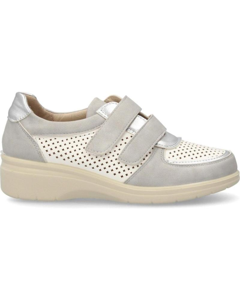 ZAPATILLAS DEPORTIVAS MUJER PUNTOSALAO H6061 CON CIERRE DE VELCRO VARIOS COLORES